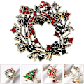 Miniatyrbild 4 av 5: Rings Julservietthållare Semester Servett Ring Cirkel För Jul Thanksgiving Festtillbehör ( 12pcsgold )