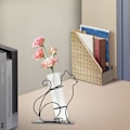 Miniatyrbild 4 av 5: Intressant järnblomvas, Intressant blomsterarrangemang för verandan, Hemarbetsbord Veranda Utomhusgård