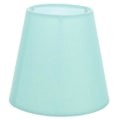 Miniatyrbillede 1 af 4: Stof Lampskærm Pendellampe Skærm Bordlampe Dæksel Gulvlampe Skærm Grøn 14X14X13CM