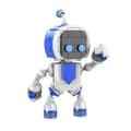 Astro Bot Actionfigurer Byggklossleksaker-FF-