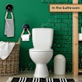 Pikkukuva 5 / 5: WC-paperiteline vessaan kylpyhuoneeseen vintage-sisustukseen