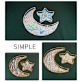 Miniatyrbild 3 av 5: Stil 3 Bröllopstårta Stativ Metall Cupcake Stativ Dessert Displaybricka Tallrikar Stil 3