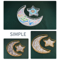 Miniatyrbilde 3 av 5: Stil 6 Bryllupskake Stativ Metall Cupcake Stativ Dessert Display Brett Plater Stil 6