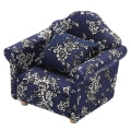 Miniatyrbillede 1 af 4: 2 stk. Børnesofa Legetøj til Børneværelset Mini Sofa Model Mini Hus Møbler Børneleg - Assorterede Farver 8,2