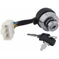 6-Wire Ignition Key Switch - Starter for 2.5-6.5KW Gasoline Generator - Replacement for Damaged Parts