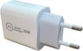 iPhone-kompatibel 12/13/14/15/16 MAX PRO PLUS USB-C väggadapter 20W PD (1-pack) (1-PACK)