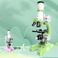Miniatyrbillede 4 af 4: Børnegave High-definition 1200 gange mikroskop legetøj Børns videnskabelige eksperiment Pædagogisk legetøj