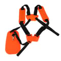 Brushcutter Harness - Durable Double Shoulder Side-Mounted Harness for Brushcutters and Trimmers.