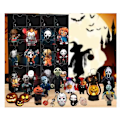 Pikkukuva 4 / 5: Halloweenin ja Joulukuun Adventissa laskuri yllätysleluilla - Juhla-lahja