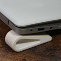 Miniatyrbillede 5 af 5: 2 stk. Bærbar computerstand Bærbar computerstøtte Bærbar computerbordmontering Bærbar computerløfter Multifunktionelle computertilbehør Justerbar højde Radiator