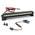 Miniatyrbillede 1 af 5: LED Tagtlampe Bar med Konverteringskabel Kompatibel med WPL D12 C14 C24 MN D90 RC