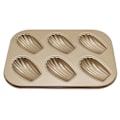 Miniatyrbillede 2 af 5: Non-stick gryde, 6 hulrum bageplade til kage, non-stick bageform 1
