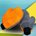 Miniatyrbillede 3 af 5: Bilvask Coral Ultra Wash Absorptions Handsker Fleece (2 stk)