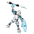 Miniatyrbillede 1 af 5: Beast Action Figur Byggeklodser Robot Stjerne Legetøj Børn Drenge Gave Kompatibel 709-5