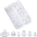 Silicone Earring Backs Transparent Earring Stoppers