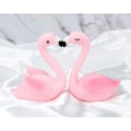 Miniatyrbillede 2 af 4: 4 stk. Mini Flamingo Statuer Påske Cupcake Toppers, Mini Flamingo Cupcake Toppers Til Flamingo Fest Bryllup Bryllup Fe Haven Dekorationer