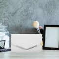 Miniatyrbild 3 av 4: Vit Aftonväska Handväska Bröllop Fest Meddelandeväska Clutch Väska Plånbok Enkel Kedjeväska För Kvinnor Ladi White