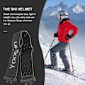 Miniatyrbilde 4 av 4: Ski Briller Stropp Erstatning Briller Stropp Elastisk Briller Stropp Sports Briller Stropp 61x4.5cm