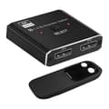8K DisplayPort-switch 2 in 1 ut/ 1 in 2 ut Display Port DP-switch Stöder 8K30Hz 4K120Hz för PC