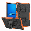 Miniatyrbilde 1 av 4: For Huawei MediaPad M5 Lite 10.1 tommer TPU+PC Beskyttelsesdeksel For Huawei MediaPad M5 Lite 10.1 tommer
