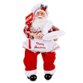 Miniatyrbild 1 av 4: Juldekorationer Stående Tomte Dockor Prydnadsföremål Nya Tomte Dockor PrydnadsföremålA