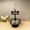 Miniatyrbilde 4 av 5: Bryllupskake Stativ Plast 2-trinns Cupcake Stativ Dessert Display Stativ PlateType B