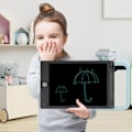 Pikkukuva 4 / 5: LCD-piirtotaulu LCD-kirjoituslevy, säteilytön, sopii lapsille, graafinen tabletti, suojattu ympäristö, uudelleenkäytettävä