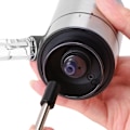 Miniatyrbillede 5 af 5: Elektrisk Vinaerator, Vinflaskepumpe Dispenser Gaveæske, NY Automatisk Vinaerator Hældespids. Smart Vinflaske