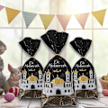 Miniatyrbillede 4 af 5: 100 stk. Mubarak Gaveposer med Snøreemballageposer