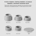 Miniatyrbild 5 av 5: Water-saving 360-degree rotating filter kitchen faucet 2 modes Ki