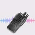 Miniatyrbillede 4 af 5: Langtrækkende Kommunikationsradioer, Genopladelige Walkie Talkie Radioer med Seks-vejs Multibånds Oplader, Robust, Forretning, Fa