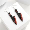 Miniatyrbillede 2 af 5: Style 6 Unikke Halloween Drop Øreringe Elegante Halloween Ørekrog Drop Øreringe Style 6