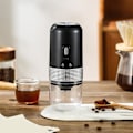Miniatyrbilde 2 av 3: Bærbar Elektrisk Kaffe Kvern, Husholdnings Elektrisk Liten Automatisk Kaffe Kvern, Manuell Kaffe Kvern