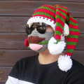 Miniatyrbild 2 av 5: Julhatt Rolig Nyhet Jultomtehatt Semester Julparty Karnevalhatt Rosmodell Vuxen