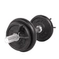 Dumbbells 2 pcs 25 mm Barbell Gym Weight Bar Dumbbell Lock Clamp Spring Collar Clip