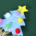 Miniatyrbillede 4 af 5: 2 stk. Julehovedbånd - Bulk Hovedbeklædning - Julehovedhat Toppers - Julehårbånd Tilbehør til Juleferie