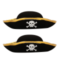 Miniatyrbild 1 av 2: 2 st Pojkdräkter Halloween Piratkostym Piratfest Present Barn Piratklänning Rolig Pirat C