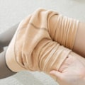 Miniatyrbilde 3 av 5: Passer til 50-80 kg kvinners vinterfleece tykke leggings, body-in-one bukser, vekt 80g, svart
