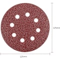 Miniatyrbilde 2 av 4: Slipeskiver 125 mm – 10 stk. slipepapir, slipepapir for eksentrisk slipemaskin Eksentrisk sliping 8 hull 400 korn