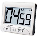 Miniatyrbillede 1 af 5: 3\" Stor Køkken Timer - Digital Timer Magnetisk Bagside Høj Alarm På Et Reb Tidsstyring Multifunktionel Elektronisk Timer