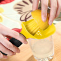 Miniatyrbillede 2 af 5: Håndpressere, Citronpresser 4 i 1 Professionel Håndcitronpresser Rustfrit Stål Citron Lime Appelsin Manuel Frugtpresser