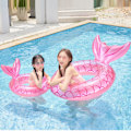 Miniatyrbilde 3 av 5: Oppblåsbar svømme ring, søte pool float tube dekorasjoner