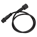Miniatyrbilde 4 av 5: Hastighetssensor Forlengelseskabel 3 Pin Hunn til Hann Forlengelseskabel for Bafang BBS01 BBS02 BBHD Midtmotor 40cm