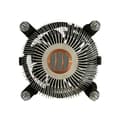 CPU-køleblæser 4-pin stik CPU-køler med kobberrør til I3/I5/I7 Socket 1150/1151/1155/-FF-