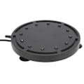 Miniatyrbillede 5 af 8: Q12 Akvarium Boblelampe Fisketank Landskabsbelysning LED Dykkerlampe Iltberigelsesplade 100‑240V EU-stik