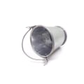 Miniatyrbilde 2 av 4: 2 stk Utendørs Lekeutstyr Barn Mini Lekeutstyr Små Kurver Små Bøtter Mini Bøtte Liten Metallbøtte Miniatyr 3.5*5.8cm