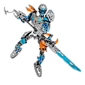 Miniatyrbild 5 av 5: Fabriksrobot Soldat Robotdocka Barnens Byggklossar Leksaker710-3