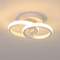 Pikkukuva 2 / 5: LED-kattovalaisimet, pyöreä moderni LED-kattovalaisin, akryyli-käytävävalaisimet kattolamput käytävään ja keittiöön