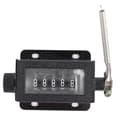 Mini Mechanical Manual Counter, d67-f 5 Digit Mechanical Resettable Manual Counter