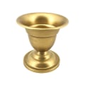 Miniatyrbillede 1 af 3: Europæisk Retro Jern Vase Metal Guld Vase Moderne Bord Dekorativ Kunstig Blomst Flaske Til Bryllup Golden